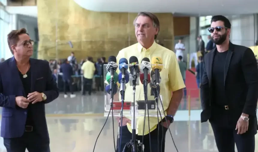 Leonardo nega encontro de sertanejos com Lula e reafirma apoio a Bolsonaro