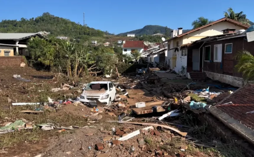 Prejuízos causados pelas chuvas no Rio Grande do Sul já passam de R$ 11,4 Bilhões