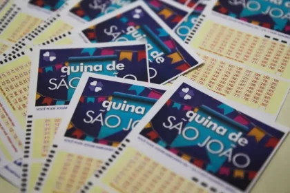 R$ 229 mi três apostas acertam as cinco dezenas da Quina de São João