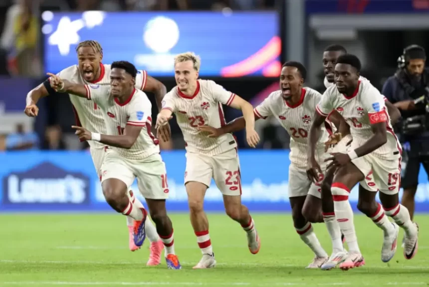 Canadá supera Venezuela nos pênaltis e garante vaga na semifinal da Copa América!