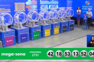 Concurso 2751 da Mega Sena: prêmio acumula e vai a R$ 61 milhões!