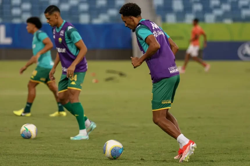 Cuiabá enfrenta Flamengo no Maracanã pela 15ª rodada do Brasileirão