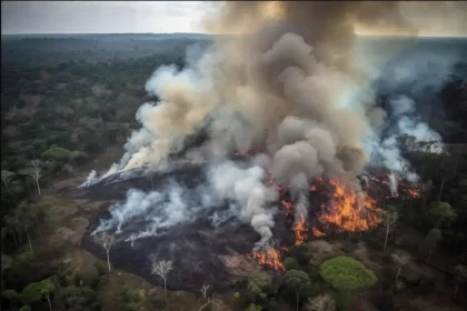 INPI: Amazônia tem o maior número de queimadas desde 2005