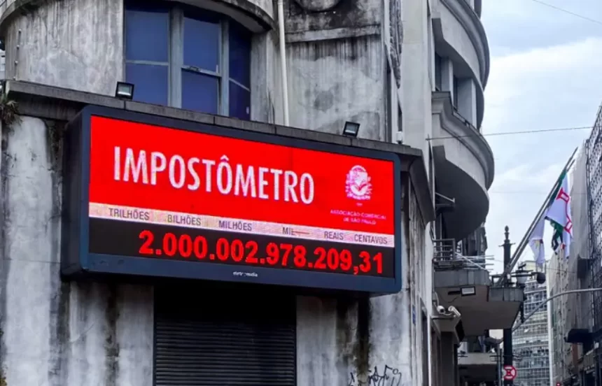 Impostômetro: Brasileiros Já pagaram mais de R$ 2 Trilhões em tributos em 2024