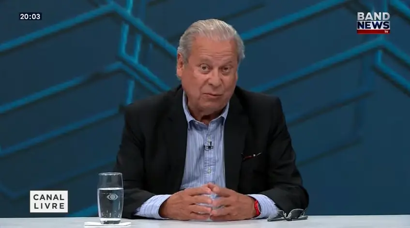 José Dirceu: "Primeira grande fake news no Brasil foi o Mensalão"