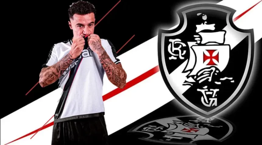 Philippe Coutinho retorna ao Vasco da Gama após 14 anos no exterior