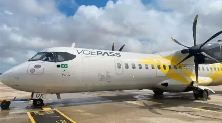 ATR-72-500 da Voepass que caiu em Vinhedo passou meses parado para reparos