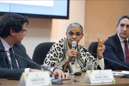 Deputados convocam Marina Silva para explicar aumento de incêndios no Brasil