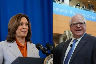 Kamala Harris escolhe Tim Walz para Vice na Corrida Presidencial