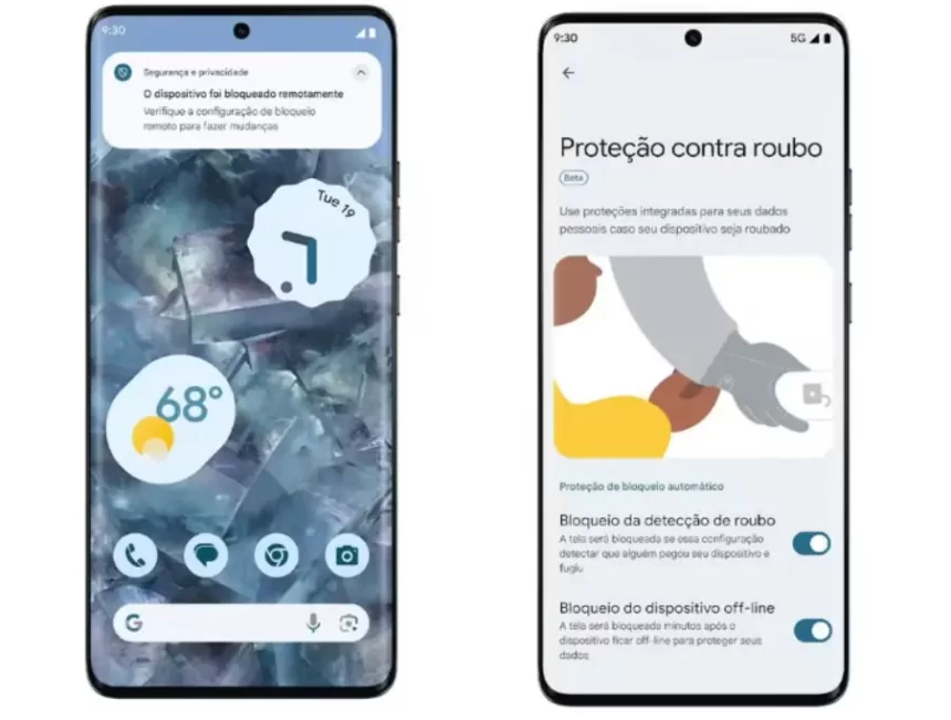 Modo ladrão está liberado no Android; veja como ativar no seu celular