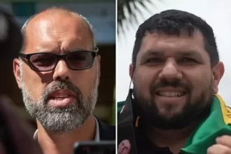 Moraes determina prisão de Allan dos Santos e Oswaldo Eustáquio