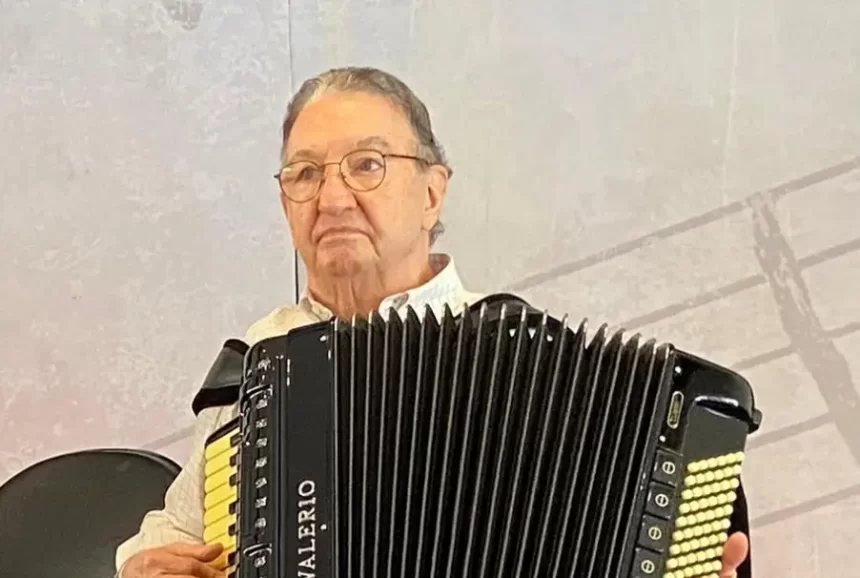 Morre aos aos 86 Anos, Caçulinha, famoso músico do Faustão