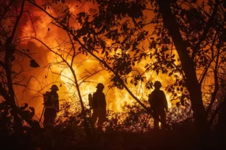 Novo recorde - Amazônia teve 2,5 milhões de hectares queimados em agosto