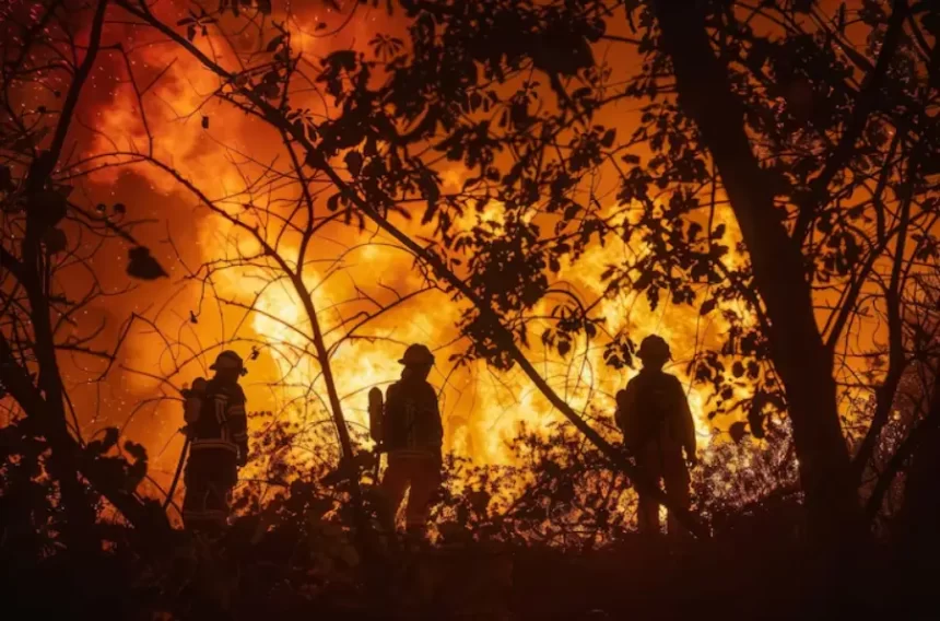 Novo recorde - Amazônia teve 2,5 milhões de hectares queimados em agosto