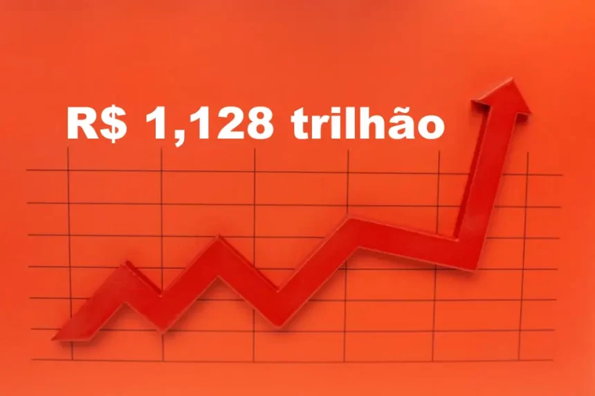 Rombo fiscal atinge R$ 1,128 trilhão e quebra novo recorde histórico