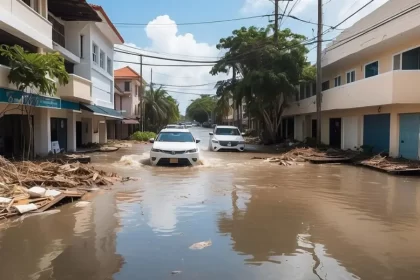 Chuvas intensas voltam a atingir o Rio Grande do Sul com várias cidades alagadas