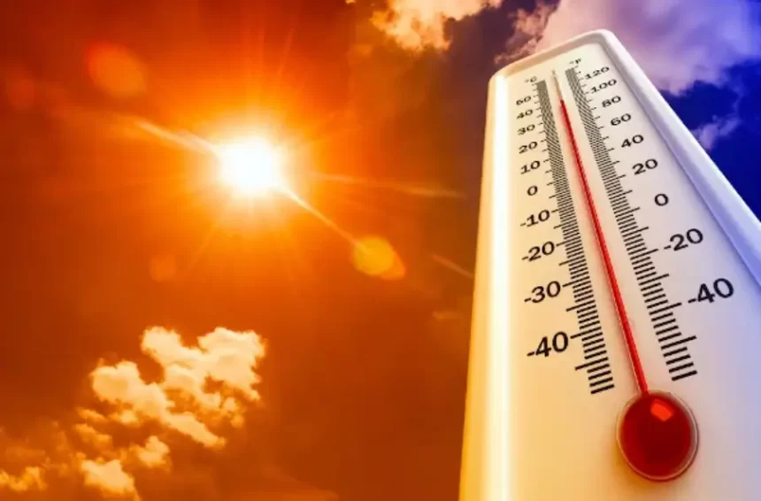 Com 42,6°C, Cuiabá bateu recorde de calor em 2024