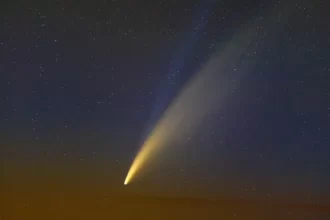 'Cometa do século', pode ser visto a partir de hoje em todo o Brasil