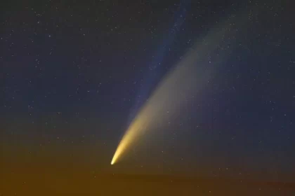 'Cometa do século', pode ser visto a partir de hoje em todo o Brasil