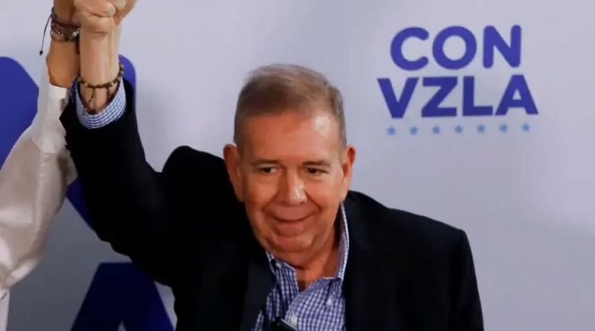 Edmundo González chega à Espanha para exílio político