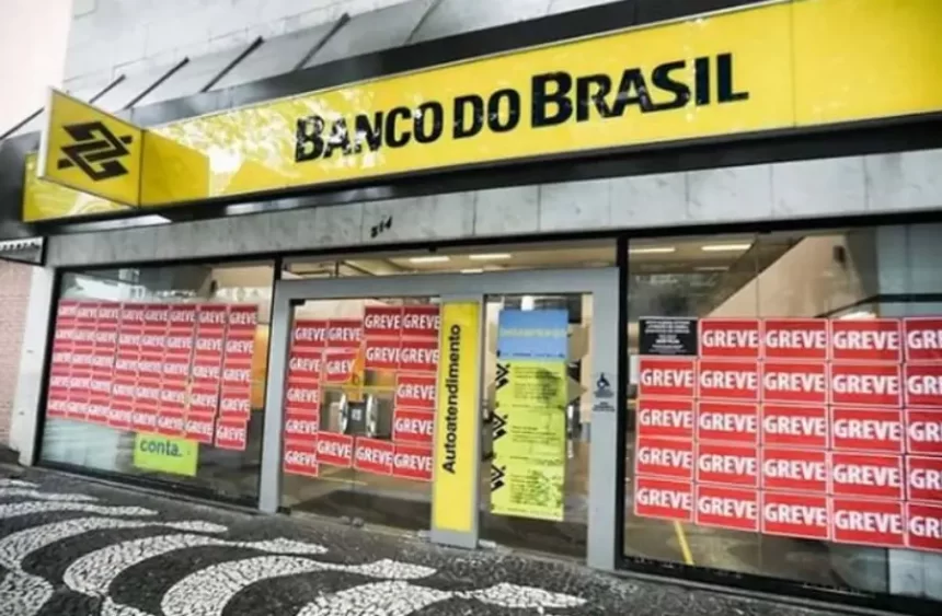 Servidores do Banco do Brasil iniciam greve em vários estados