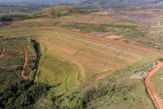 Vale identifica trincas na Barragem Forquilha III, em Ouro Preto