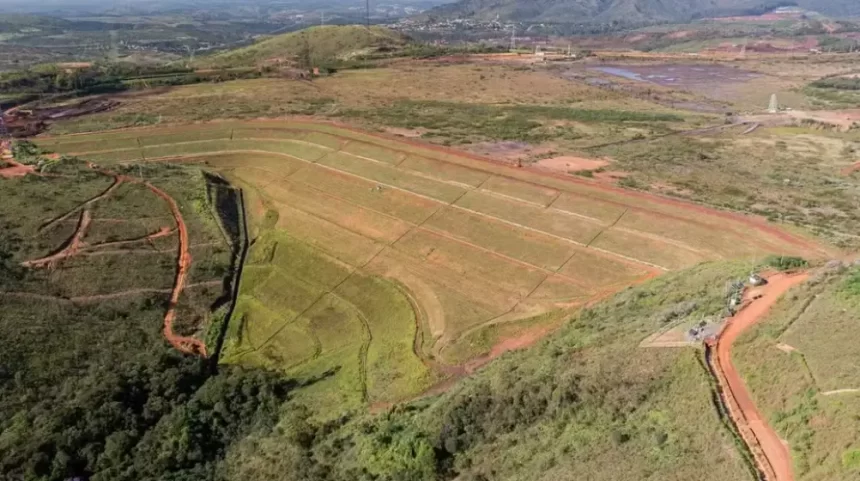 Vale identifica trincas na Barragem Forquilha III, em Ouro Preto