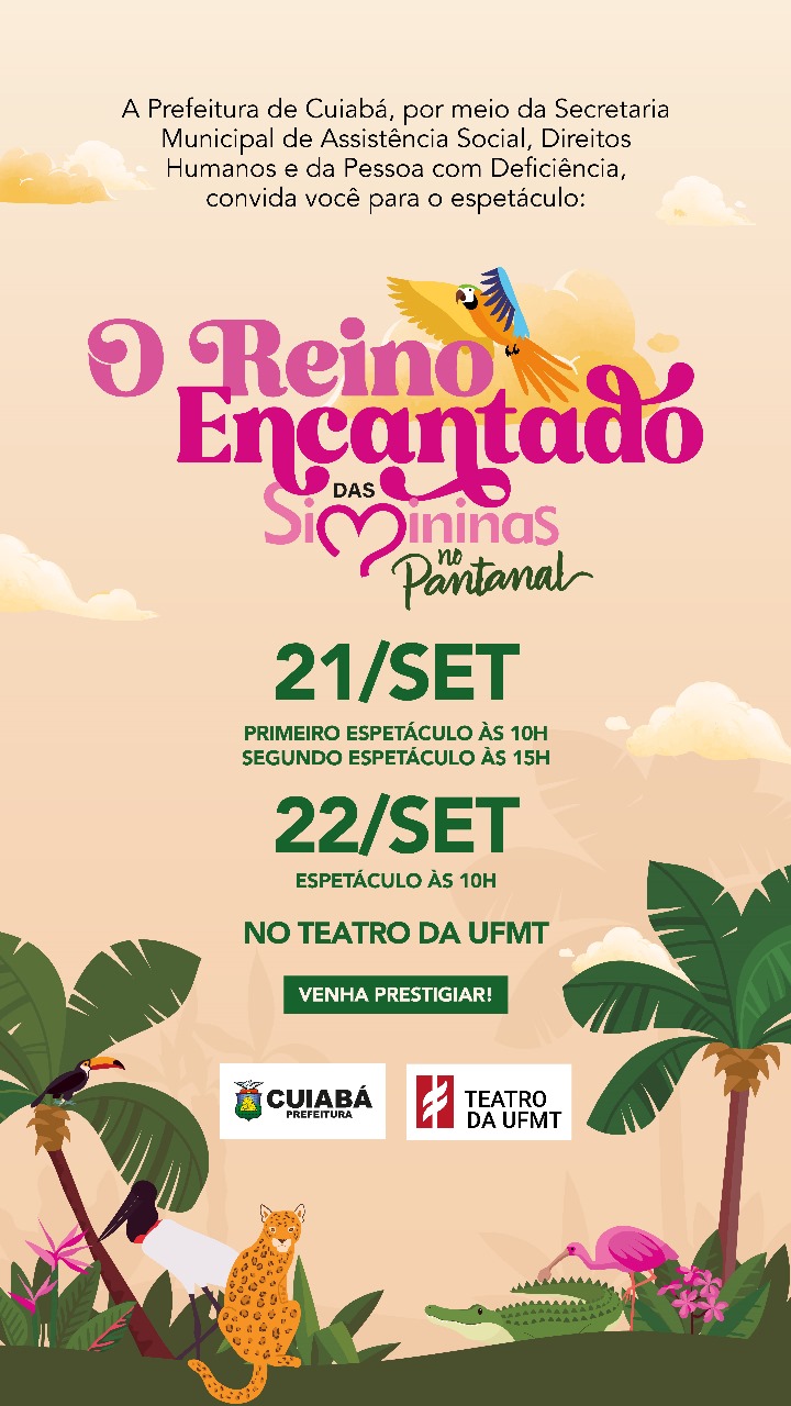 Apresentação artística do Siminina contará com elenco de 900 meninas - OpiniãoMT