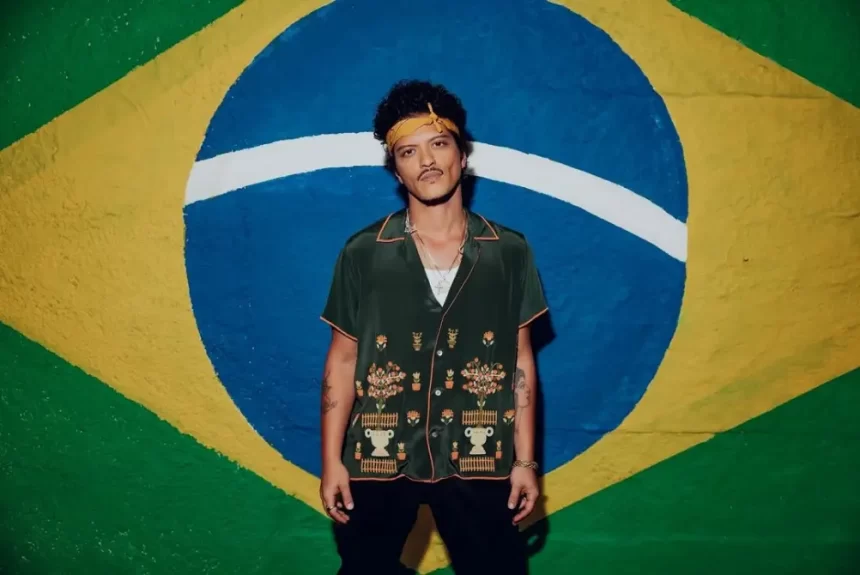 Câmara dos Deputados vota título de Cidadão Honorário do Brasil para Bruno Mars