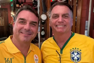 Flávio Bolsonaro está confiante sobre anistia para seu pai e condenados do 8 de janeiro