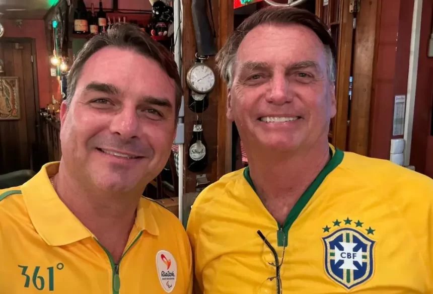 Flávio Bolsonaro está confiante sobre anistia para seu pai e condenados do 8 de janeiro