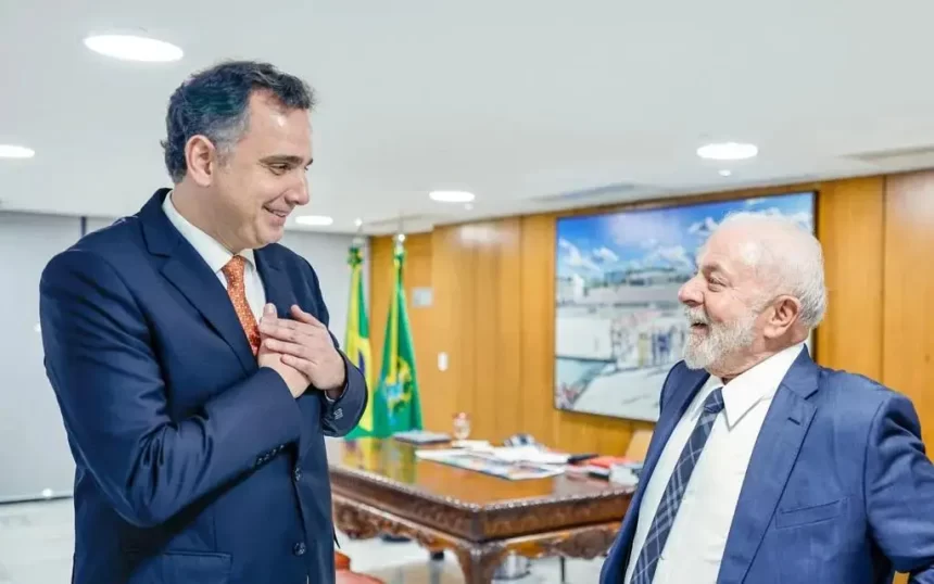 Lula já articula um ministério para Rodrigo Pacheco em 2025