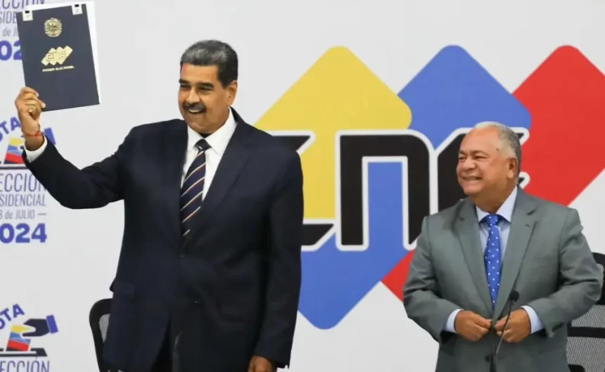 PT assina documento que reconhece vitória de Maduro na Venezuela