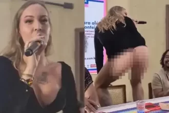 Performance de travesti na UFMA provoca indignação nas redes sociais