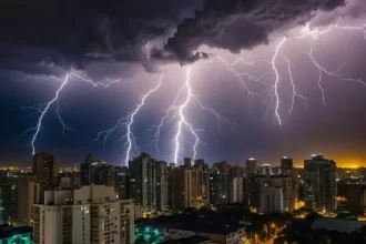 Tempestade repentina em São Paulo deixa 7 mortos e 1,6 milhões sem energia