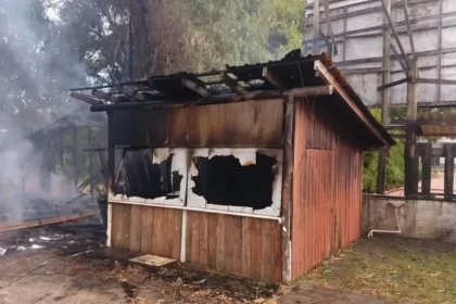 Autor de explosões no STF tem casa incendiada, ex-mulher é a principal suspeita