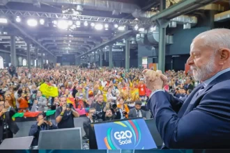 Em discurso de abertura do G20, presidente Lula mente sobre números da fome no Brasil