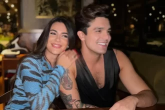 Luan Santana e Jade Magalhães oficializam casamento em cerimônia íntima