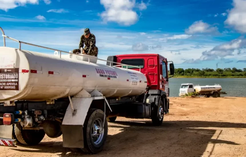 Por falta de recursos, Exército suspende Operação Carro-Pipa na Paraíba