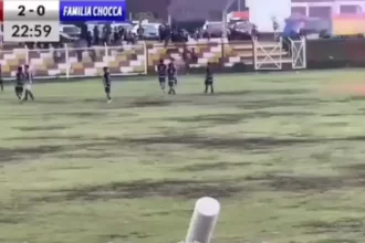 Raio atinge campo de futebol, mata um jogador e deixa vários feridos