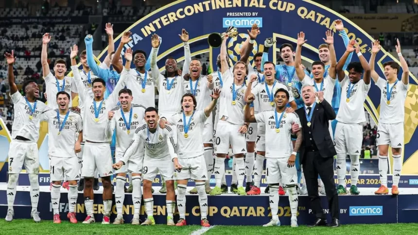 Real Madrid conquista a Copa Intercontinental 2024 com vitória sobre o Pachuca