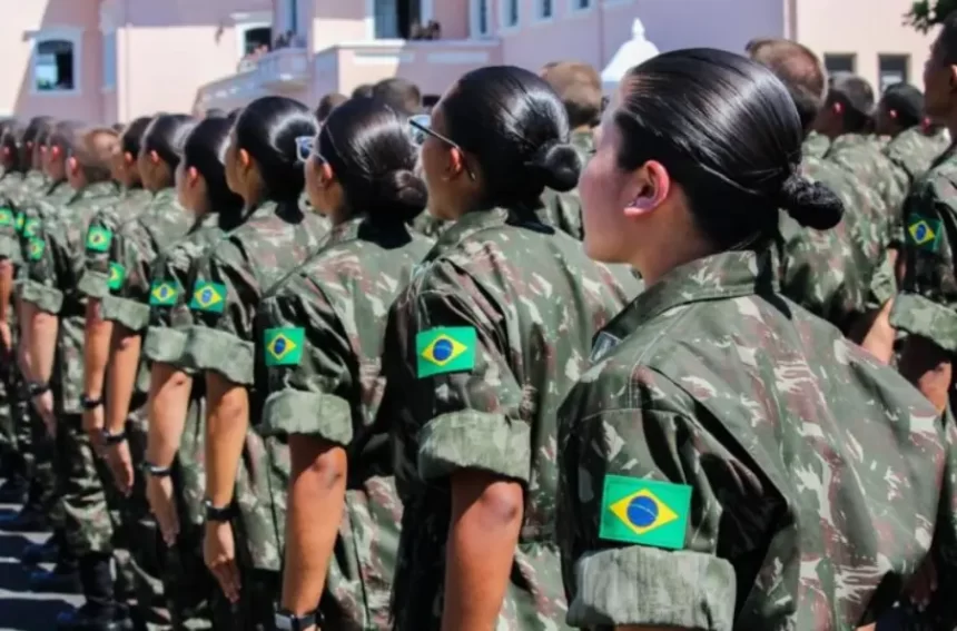 Alistamento militar feminino é aberto a partir de hoje no Brasil