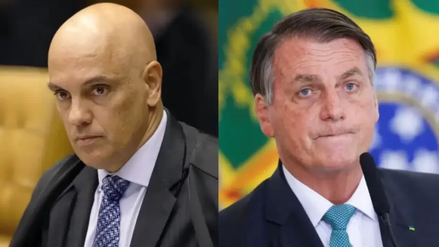 Moraes nega devolução do passaporte e Michelle representará Bolsonaro na posse de Trump