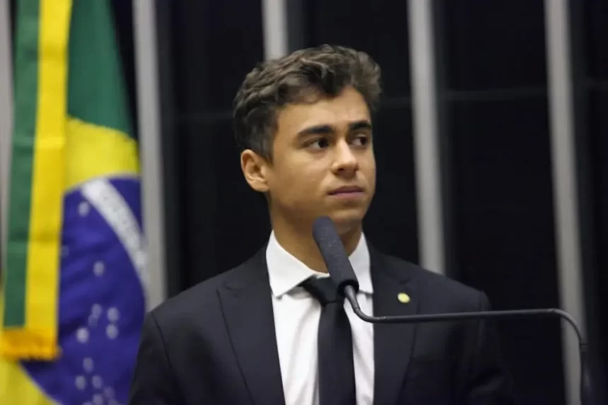 Prerrogativas move ação contra Nikolas Ferreira por vídeo sobre fiscalização do Pix