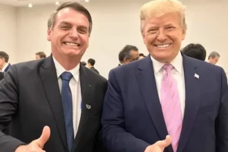 Trump convida Bolsonaro para posse nos EUA, mas passaporte retido por Moraes impede viagem