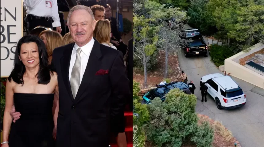 Ator Gene Hackman e esposa são encontrados mortos em casa