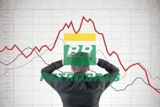 Petrobras despenca na bolsa