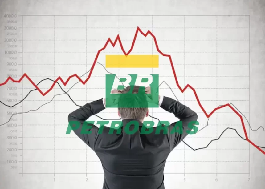 Petrobras despenca na bolsa