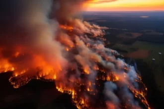 Queimadas em fevereiro: Brasil registra 1,8 mil focos de incêndio no mês