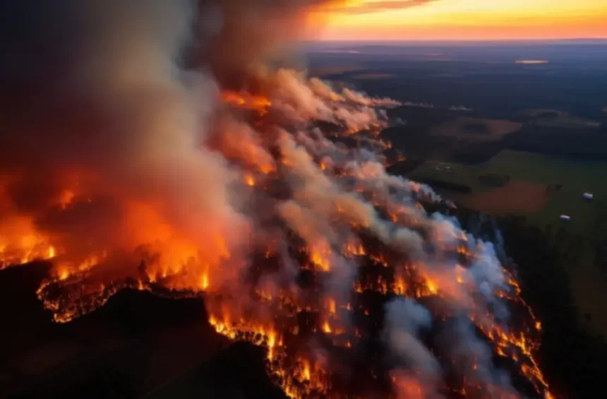 Queimadas em fevereiro: Brasil registra 1,8 mil focos de incêndio no mês